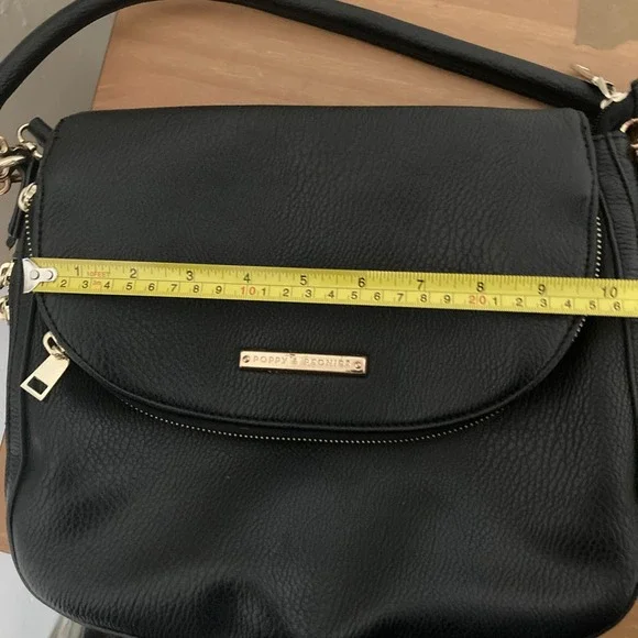 Poppy & Peonies Downtown Crossbody in black - Picture 12 of 12